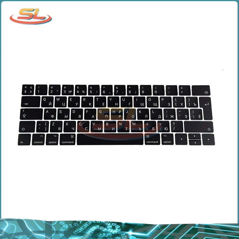 Подлинная крышка ключа для MacBook Pro retina 13 &quotA1708 Русская клавиатура RU ключ s Late 2016 Mid