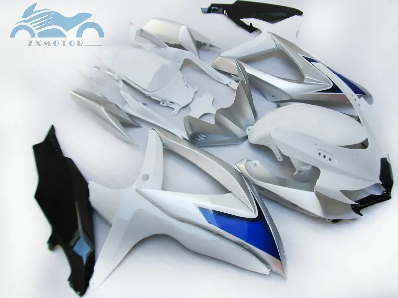 100% подходит для обтекателей SUZUKI GSXR600 750 2008 2010 K8 GSXR 600 K9 08 09 10 КОМПЛЕКТЫ
