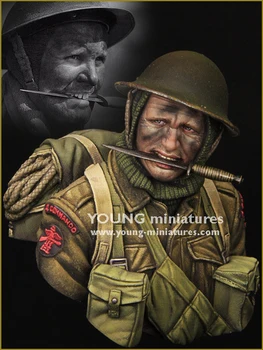 

1:10 Resin Figure Bust Model Film Military Theme British Special Forces X14