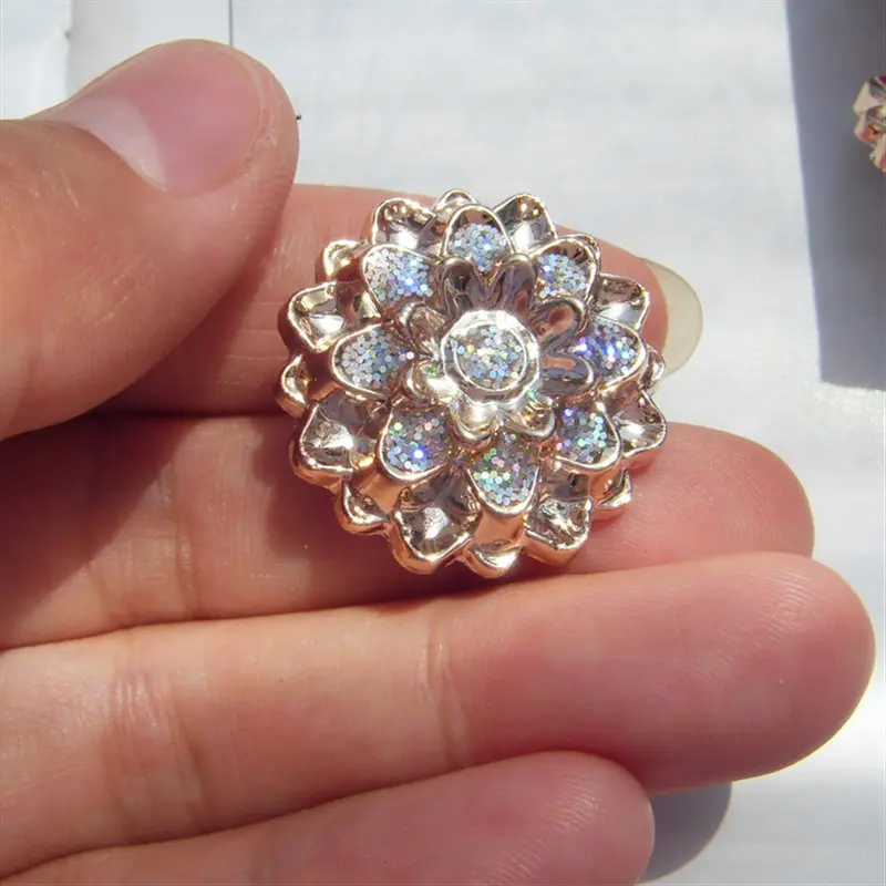 24mm Button Sew Resin Rhinestone Shaped Shank For Clothing Sewing Craft DIY Round headdress decoration coat Accessorie | Дом и сад