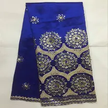 Хлопок Высокое качество Африканский белый Джордж ткани, африканский швейцарский Джордж кружева Материал для нигерийской свадьбы