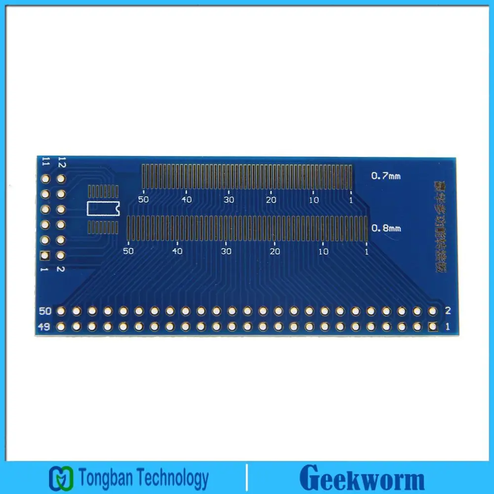 

DIY LCD TFT Touch Screen Multifunction Test Adapter Plate