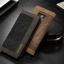 Luxury Leather Flip Case For Samsung Galaxy S8 Case Plus Samsung Note 8 Case Protective Wallet Phone Cover Galaxy S7 Edge Coque