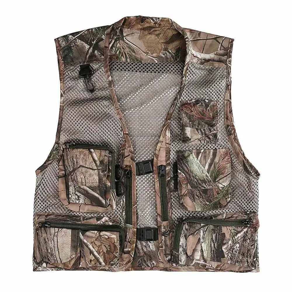 Multi size M/L/XL/2XL/3XL Camping fishing Vests Men's Outdoor Waistcoat