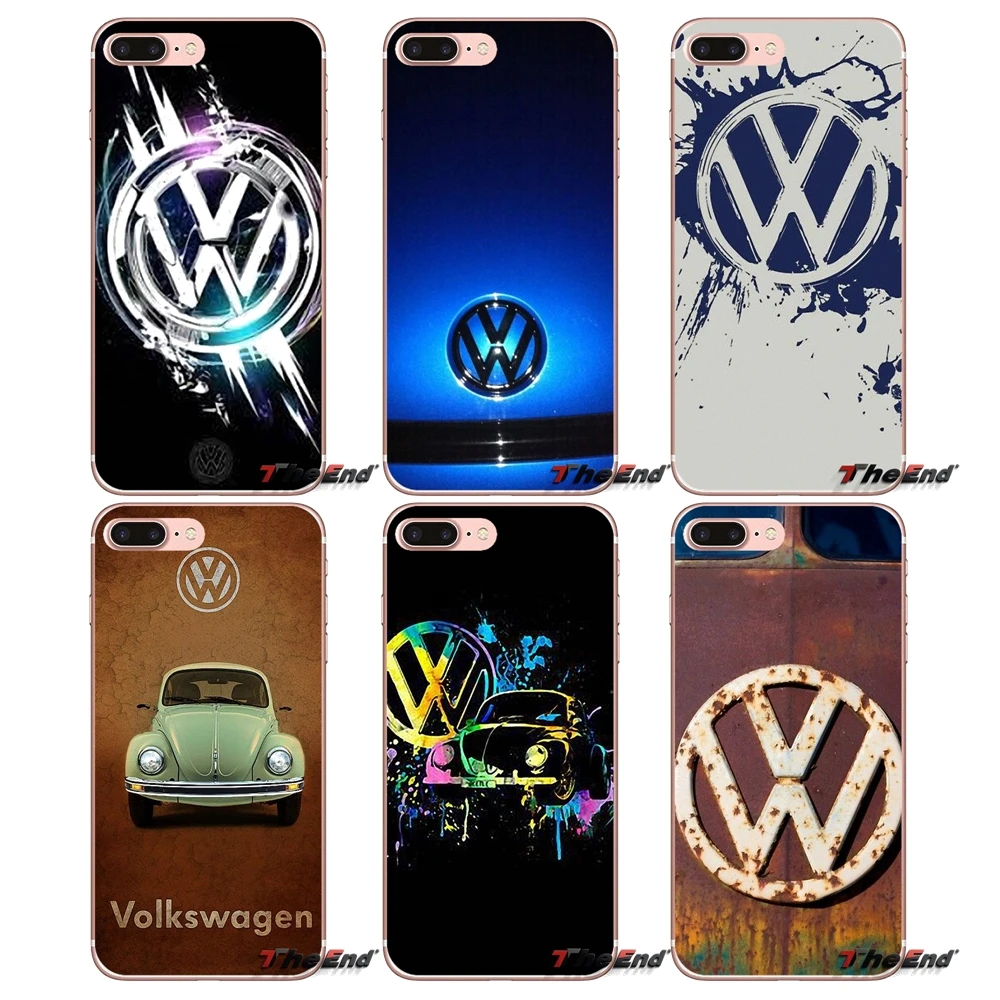 

Old Broken Volkswagen VW Car Logo Soft Case For Samsung Galaxy Note 3 4 5 Grand Core Prime S3 S4 S5 MINI S6 S7 edge S8 S9 Plus