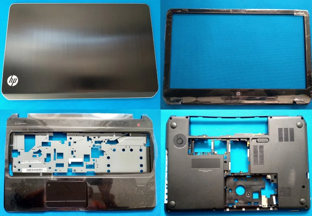 New Original for HP Pavilion For Envy M6 M6-1000 Series Lcd rear cover/ Lcd Front Bezel Cover/Palmrest Cover/ New Original for HP Pavilion For Envy M6 M6-1000 Series Lcd rear cover/ Lcd Front Bezel Cover/Palmrest Cover/