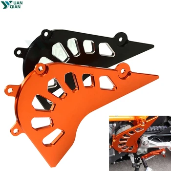 

Motorcycle CNC Aluminum Front Sprocket Chain Cover Guard Protect Accessories for KTM 390 Duke 2013 2014 2015 RC 390 2014 2015