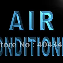 LK700-номер с кондиционером Дисплей свет знак домашнего декора ремесла