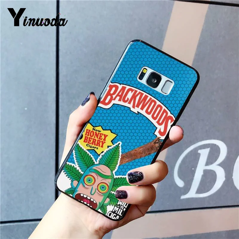 rick and morty backwoods Honey Berry Cigars Novelty Fundas