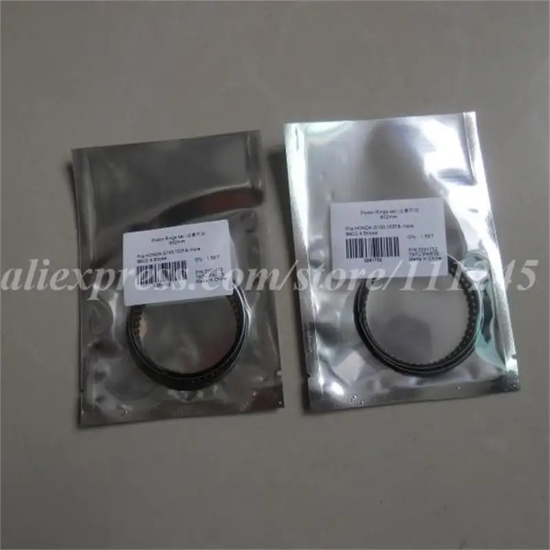 

GM82 PISTON RIGN SET STD FOR MITSUBISHI GM082 4 STROKE ENGINE CYLINDER KOLBEN KIT RINGS SET 52MM