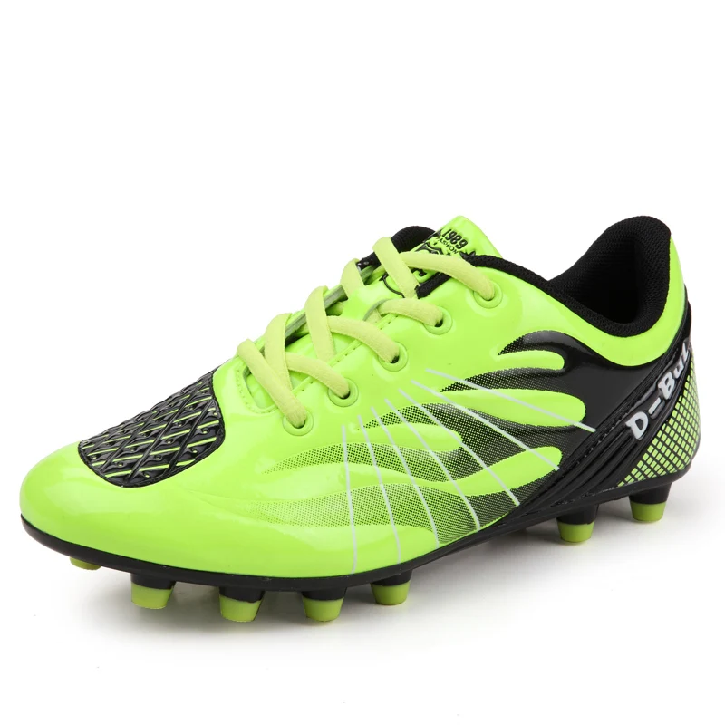 boys green football cleats