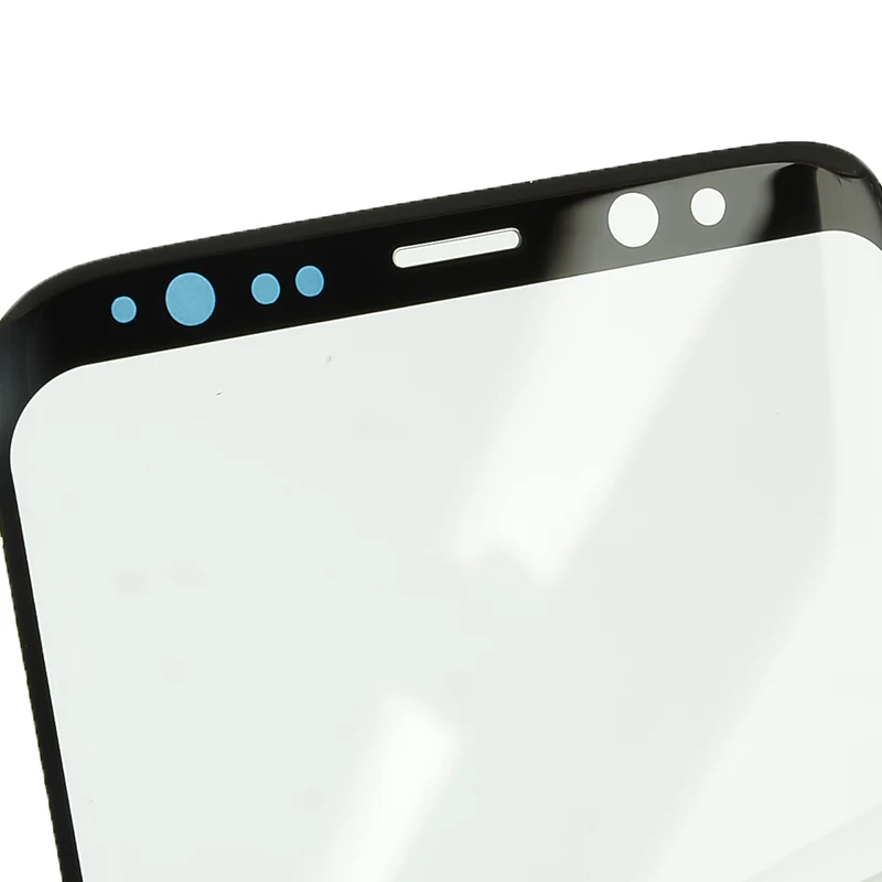 Для samsung S8/S8+ SM-G950, передняя линза для экрана, Задняя стеклянная крышка, запасная крышка для батареи, ремонтные комплекты, аксессуары для сотового телефона