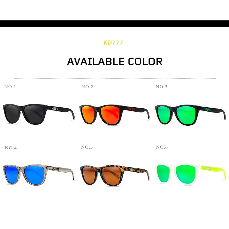 all color
