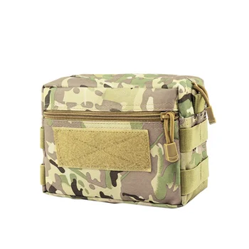 

Running bag travel camping mobile phone bag sports pockets outdoor tactical pockets Oxford cloth waterproof men's pockets