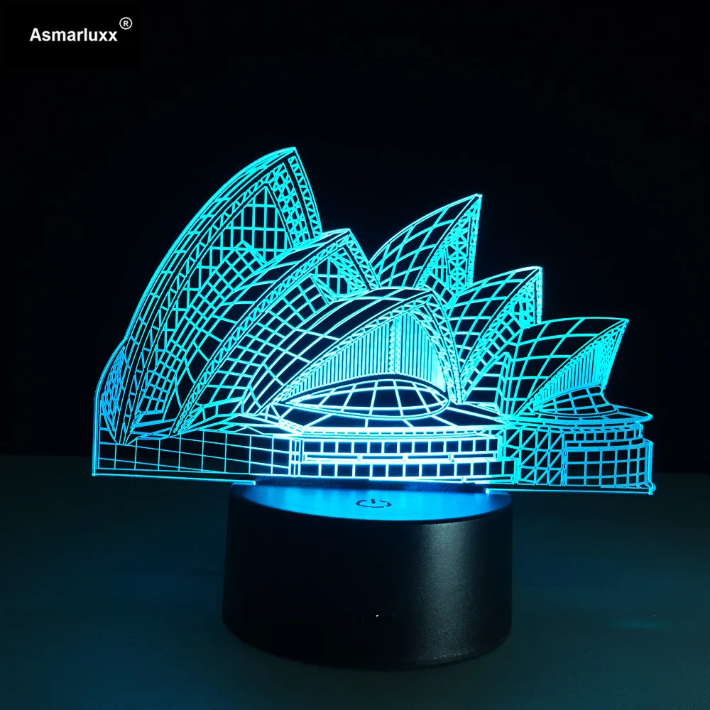 Asmarluxx 3D Night Lamp00509