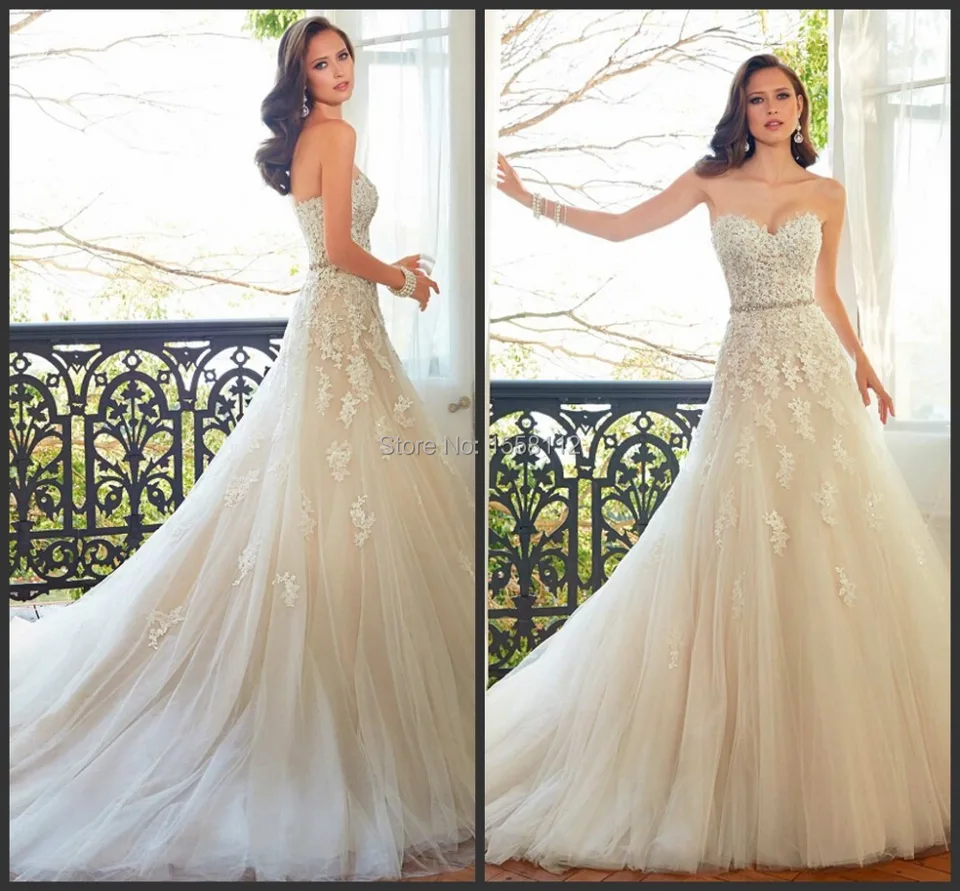 Bella Swan Vestido De Novia A Line Con El Neckline Del Amor Que Rebordea Sin Mangas Cinturon Apliques Lace Up Tul Capilla Tren A Line Cotton Dress Dress Shaperdress Frame Jewelry Holder Aliexpress