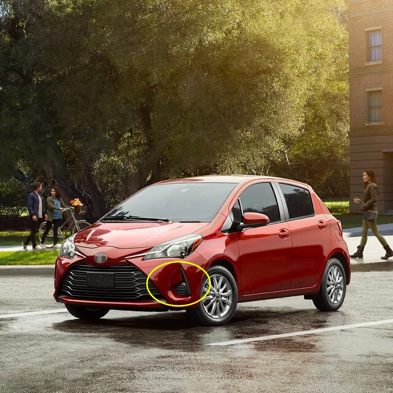 For 2018 - 2019 Toyota Yaris Hatchback Bumper Fog