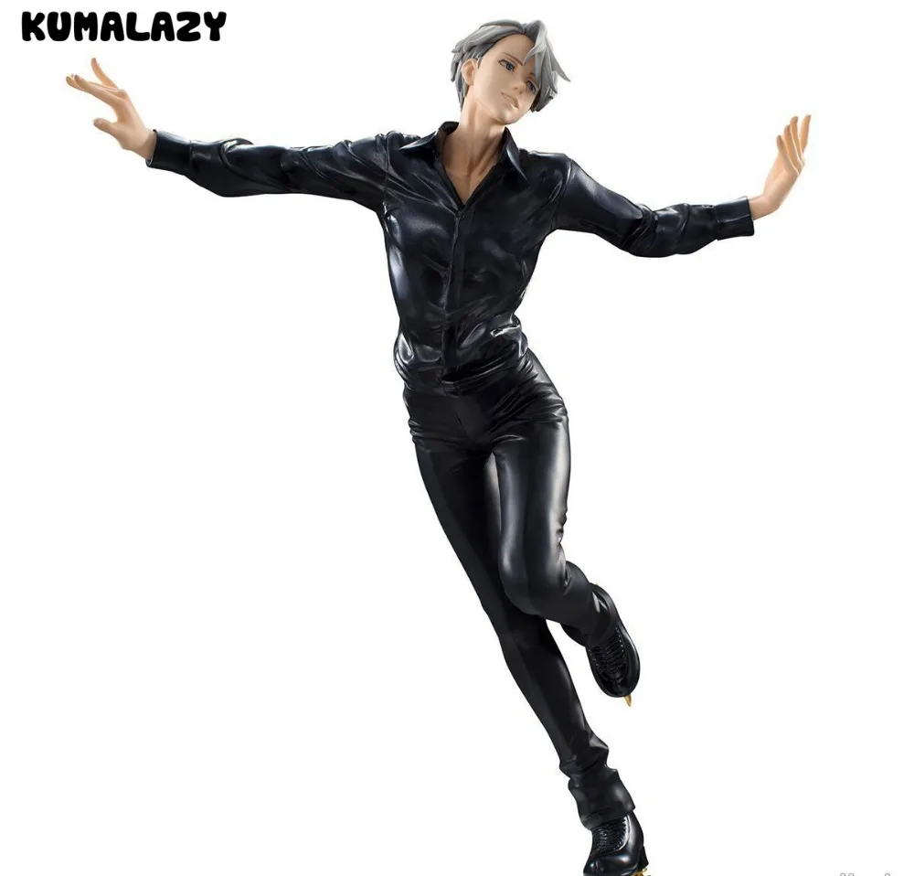 

KUMALAZY Yuri On Ice Figure Victor Nikiforov MH Action Figure 23CM Doll Toy Model Action Figuras