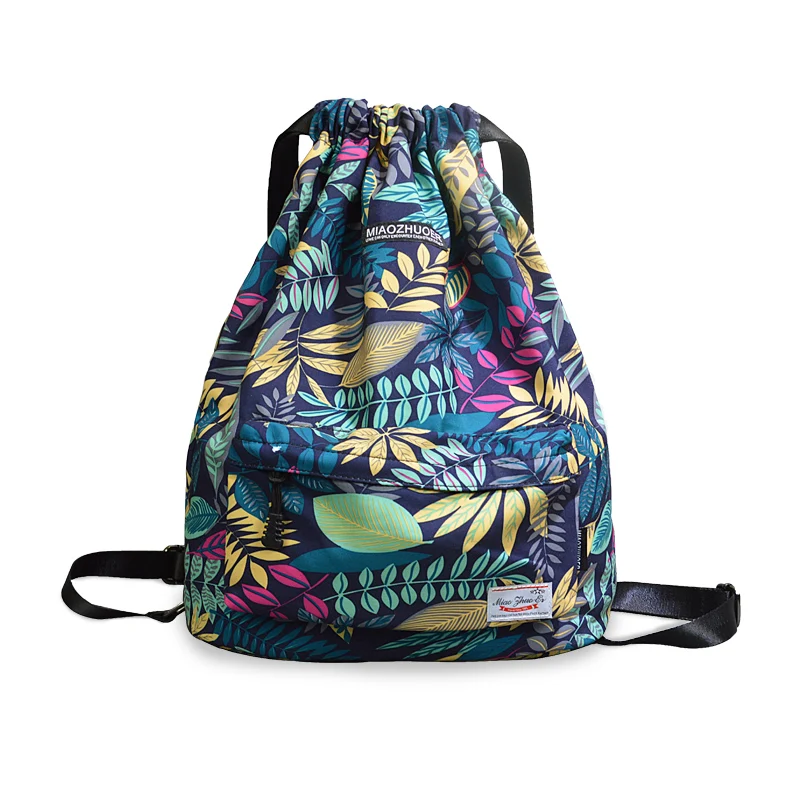 Размер 40*33 см Водонепроницаемая нейлоновая уличная сумка на шнурке ткань для рюкзаков сумки с разноцветными легко переносить для молодежи для кемпинга
