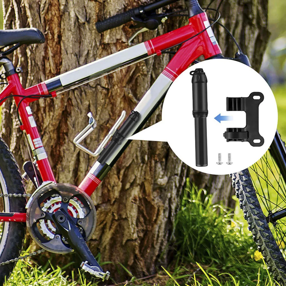 can you use a ball pump on a bike