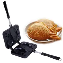 Hornos de gas de combustible besugo burning pan plato de barbacoa parrilla del molde diy herramientas de cocina para hornear ct066