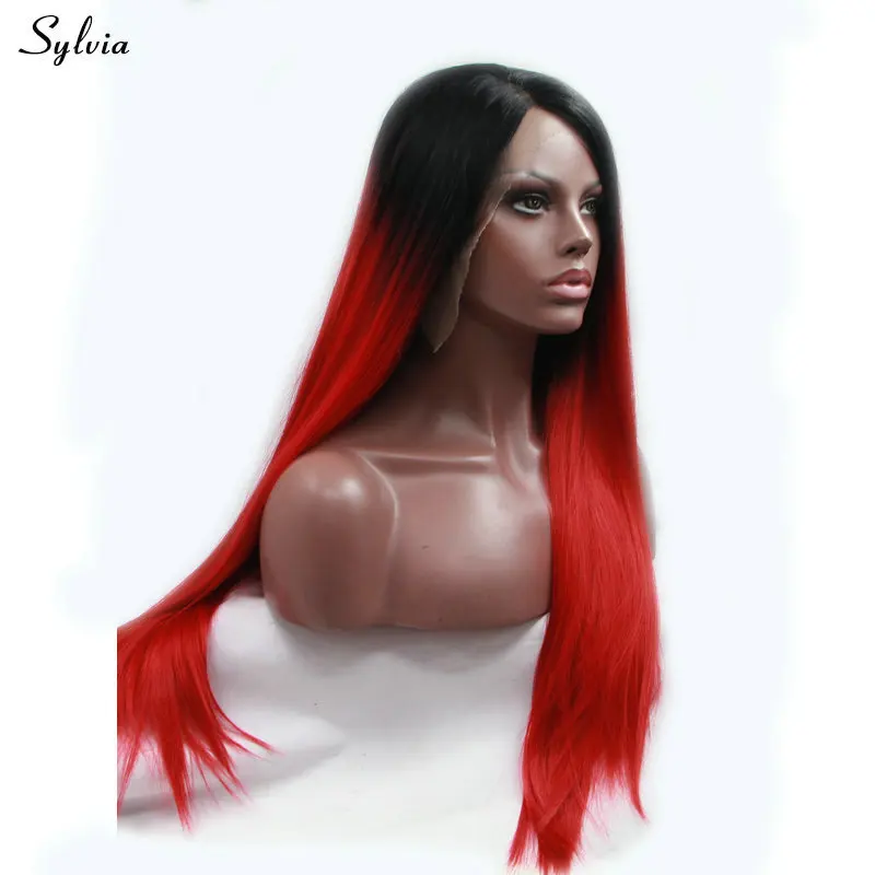 ombre red 4