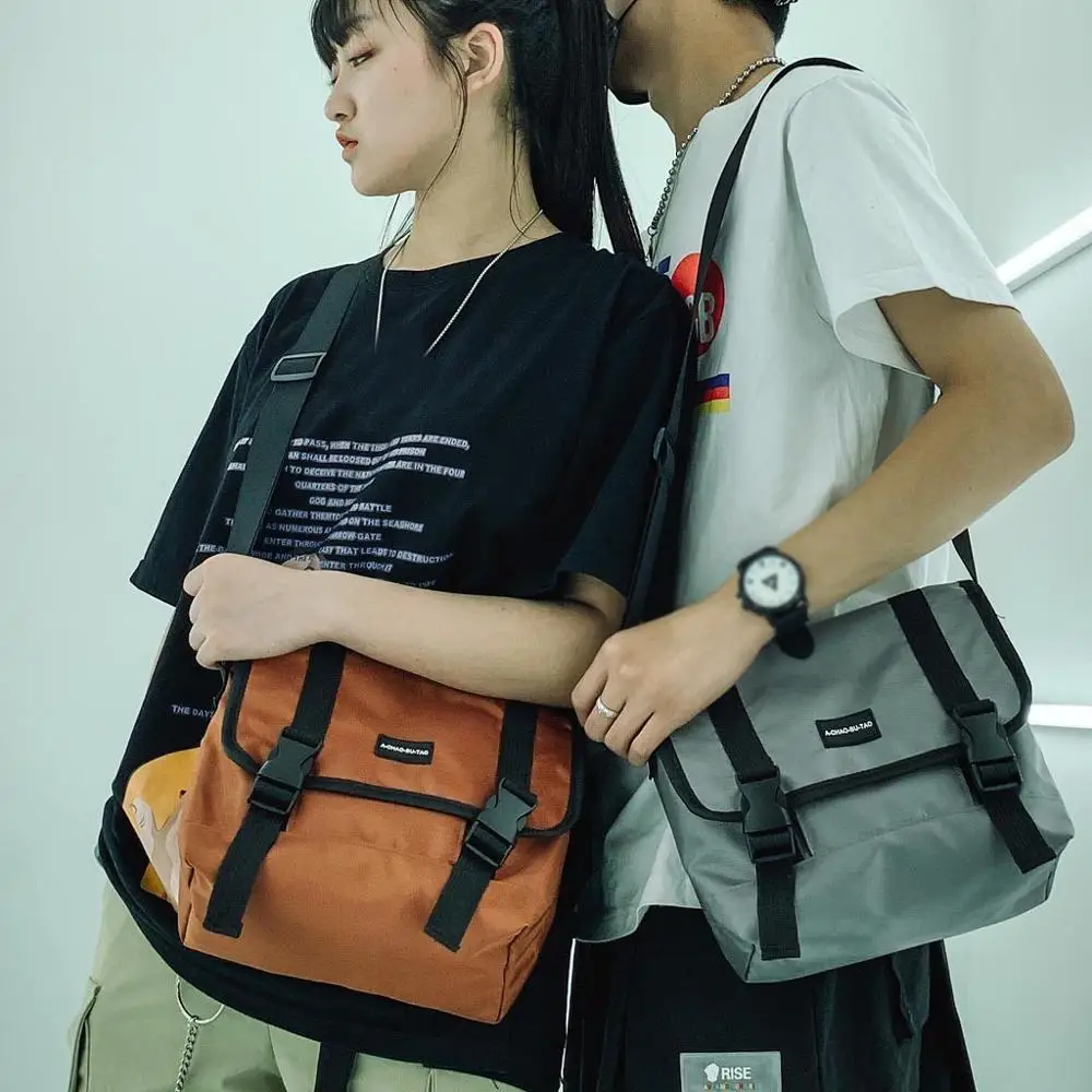 

Outdoor leisure bag Fashion travel bag Unisex Shopping Patchwork Oxford Shoulder Inclined Bag Satchels сумка