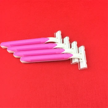 

4Pcs Man Trimmer Shaving Razor 1 Side Blade For Women Men Shaver Home Travel Use shavers 100% High quality