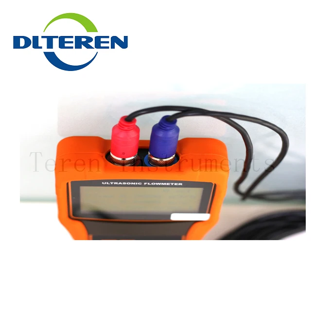 Teren DTI 200H S 1 + M1 (DN15 ~ dn700мм) высокая точность измерения потока Портативный Зажим на