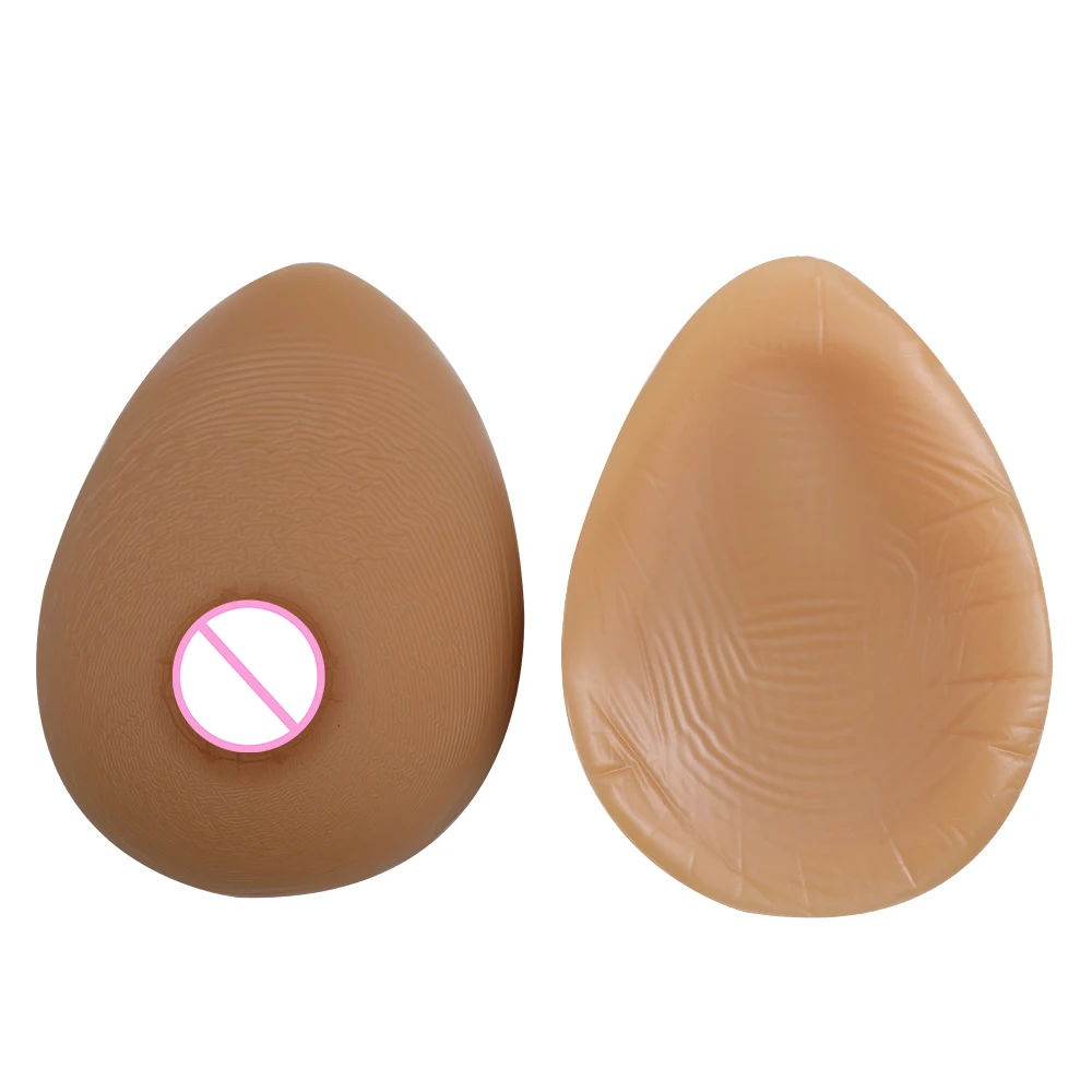

KOOMIHO False Breast for Crossdresser Artificial Silicone Breast Forms for Postoperative Pair Breasts Chest Shamale Drag Queen