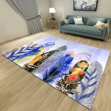 Современный простой и абстрактный ковер диван Чай Таблица Спальня индивидуализированный ковер Гостиная прикроватной тумбочке матрас