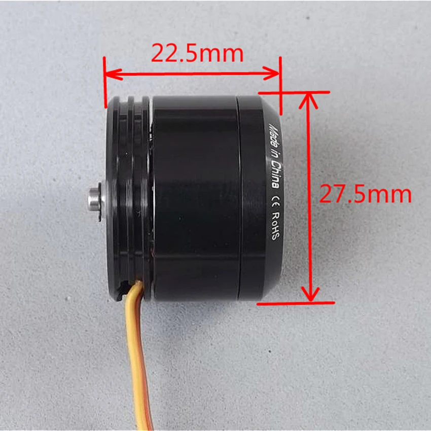 T MOTOR GB2208 Высокоточный PTZ бесщеточный двигатель крутящий момент 0.6kg.Cm/3S для ручной