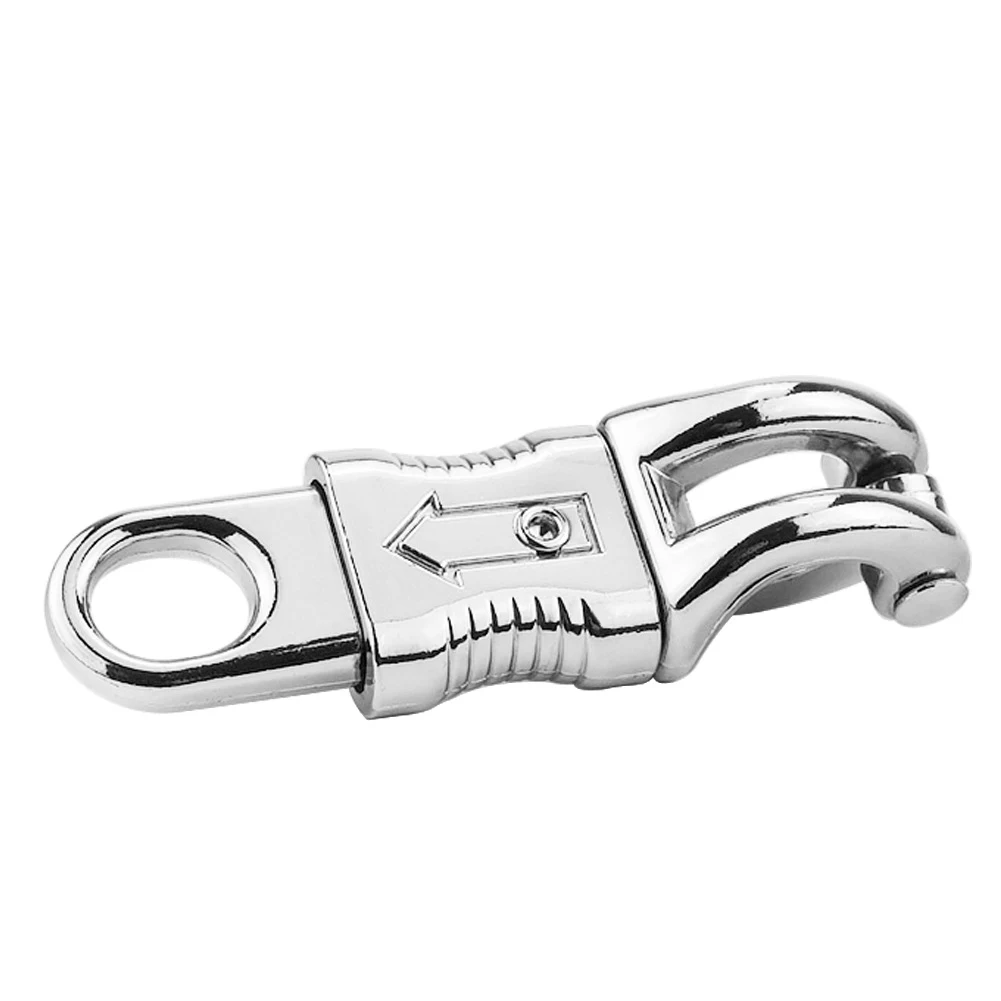 

Locking Portable Horsemanship Replacement Training Zinc Alloy Hinged Panic Bridle Hook Buckles Outdoor Pet Quick Release