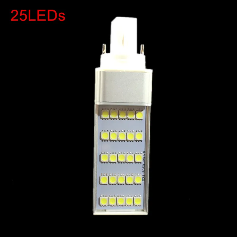 Светодиодный светильник G24 5 Вт 7 9 12 15 E27 SMD 5050|Светодиодные лампы и трубки| |