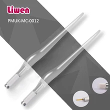 Горячая 50 шт. PCD тату ручка для татуажа бровей microblade 10 шт. лезвия ручной неодноразовый постоянный макияж машина
