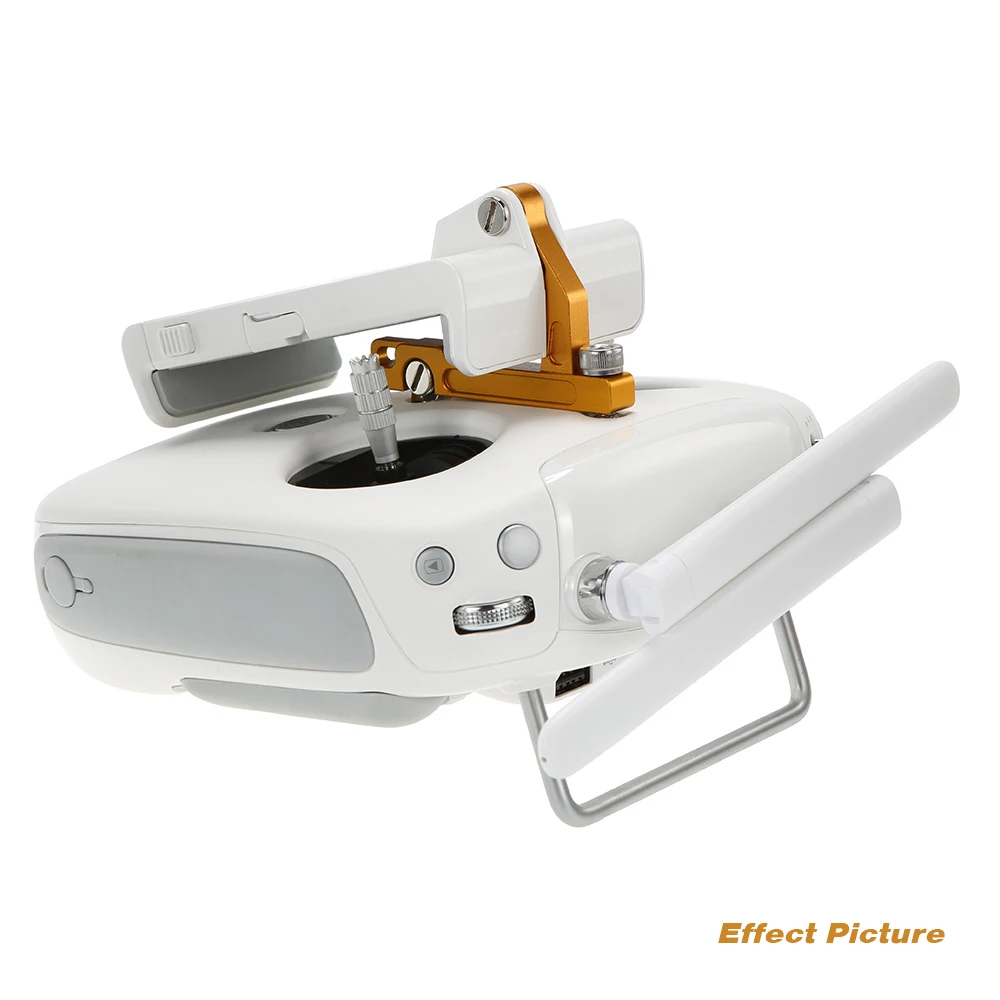 Monitor Smartphone Holder Bracket For DJI Phantom 4 Phantom 3 Professional Advanced Inspire 1 RC Quadcopter Transmitter