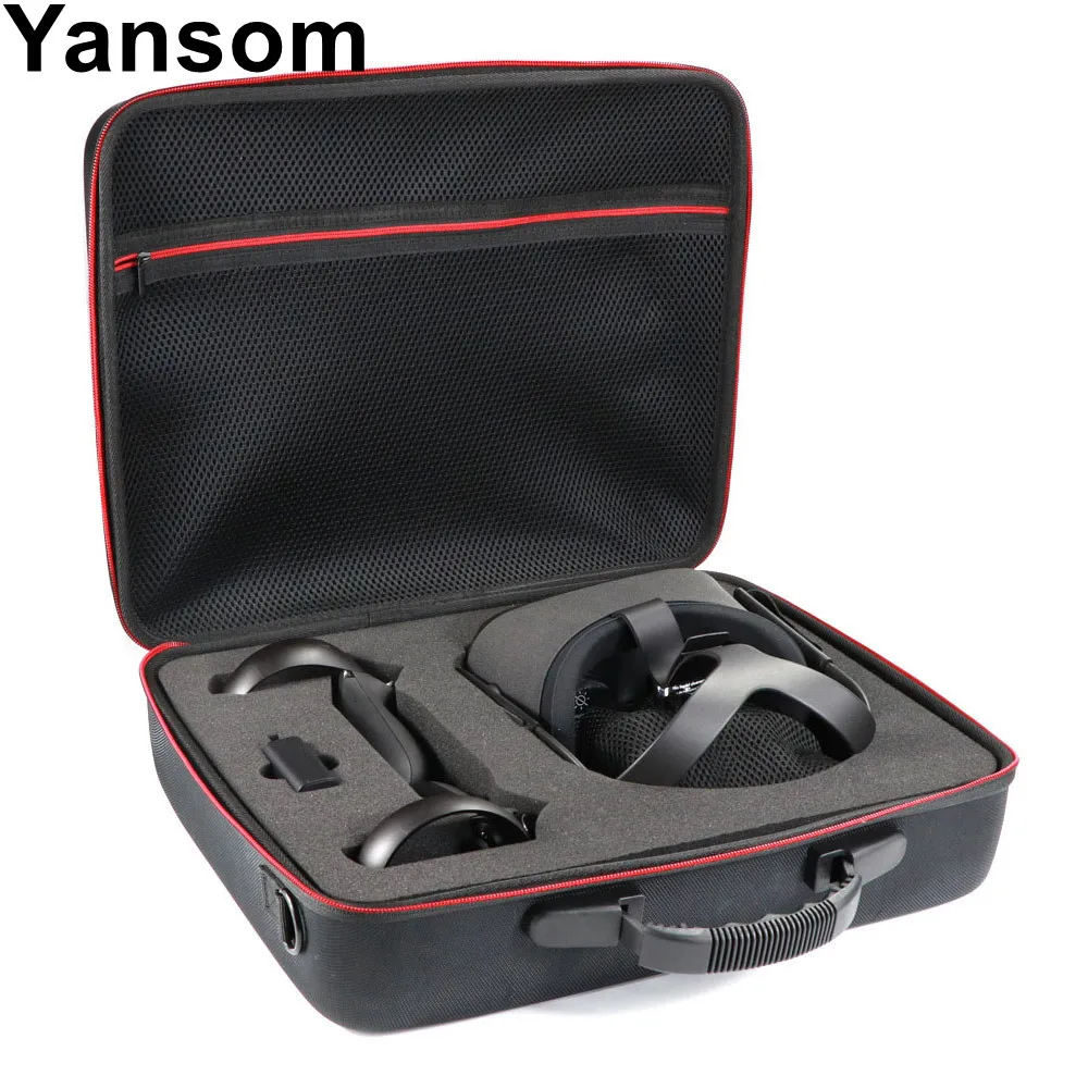 

New Hard Travel Carry Case for Oculus Quest All-in-one VR Gaming Headset and Controller Accessories Protective Storage Box Bag