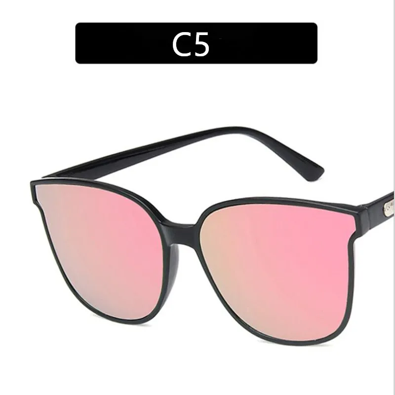 2019 Fashion Brand Design Women Sunglasses Big Frame Retro Pop Women Outdoor Square Female Sunglasses UV400 Oculos De Sol