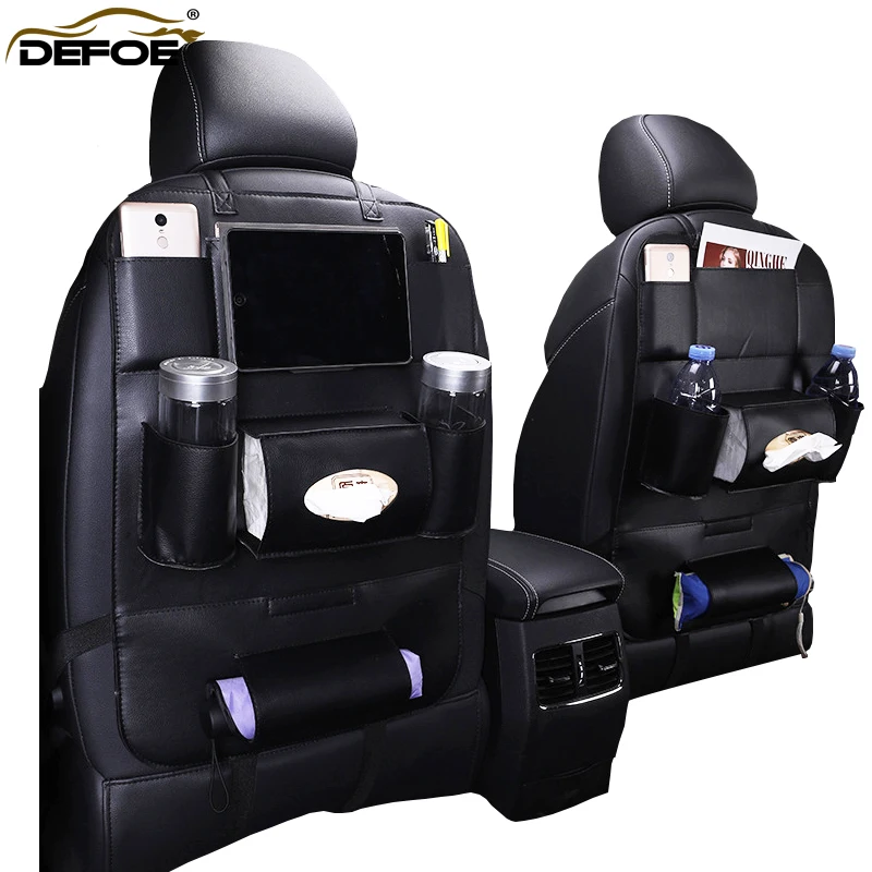 New Design Fashion Car seat storage bag car seat back bag car styling