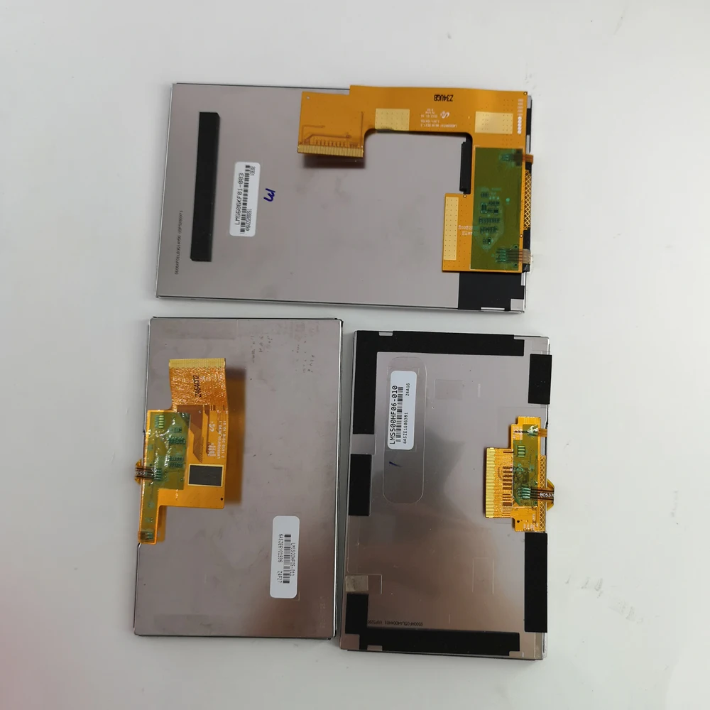 

LMS606KF01-002 003 LMS500HF06 LMS500HF05 For TomTom GPS LCD display screen with touch panel 100% test work good