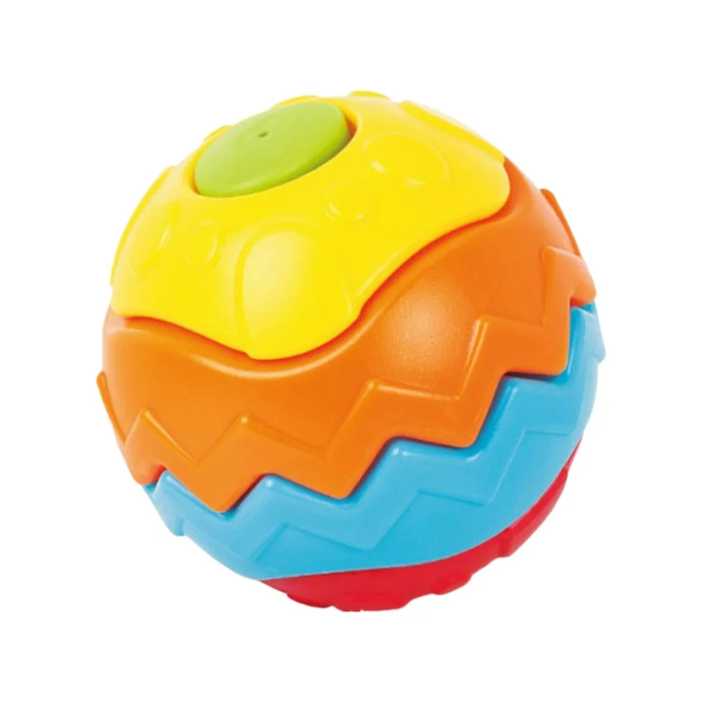 9*9 cm arco iris de plástico bebé bola rompecabezas construcción juguetes Educativos rompecabezas juguetes para niños Bloks Educativos