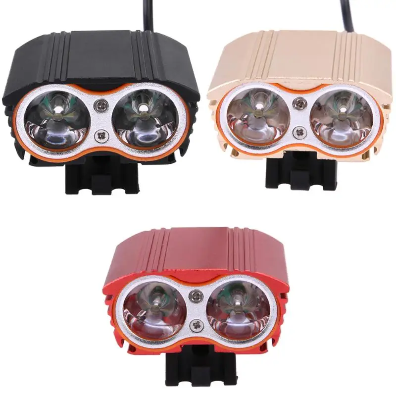 Waterproof Bicycle Head Light Night Riding Bicycle Front Light Head Lamp Handlebar Lighting Road