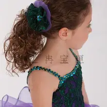 Ограниченное по времени предложение, высокая мода, Балетное платье для девочек для детей Детский костюм для танцев модные Юбка для балета Платье с фатиновой юбкой латинские, джаз