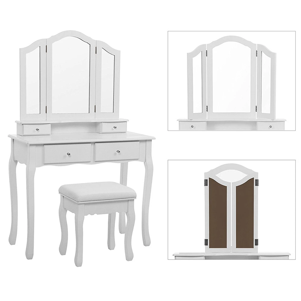الحديثة دا Letto هل مجموعة مرآة لوضع مساحيق التجميل الجدول الغرور Tocador Dressering مكتب ماس الخشب الجمعية Penteadeira ل Maquiagem المرأة HWC الحديثة دا Letto هل مجموعة مرآة لوضع مساحيق التجميل الجدول الغرور Tocador Dressering مكتب ماس الخشب الجمعية Penteadeira ل Maquiagem المرأة HWC