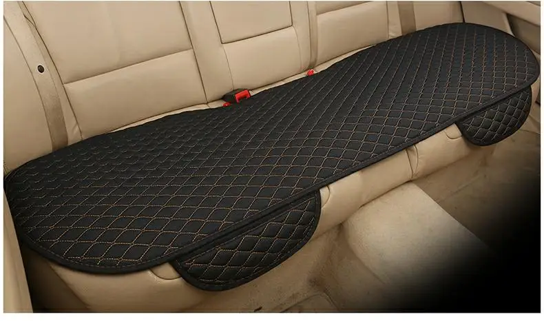Four Seasons общего сиденья авто подушка для сидения для BMW e30 e60 e90 f10 X3 X5 f11, Audi, A3 A4 A5 A6 A7 Q3 Q5 Q7 стайлинга автомобилей - Название цвета: 1pcs back cover