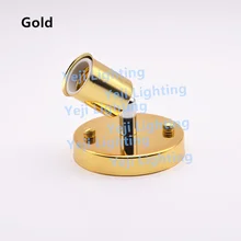 Золото Универсальный 180 градусов рулевого управления винтажная лампа Эдисона в стиле ретро E27 держатель лампы керамический патрон для лампы для led подвесные люстры-светильники