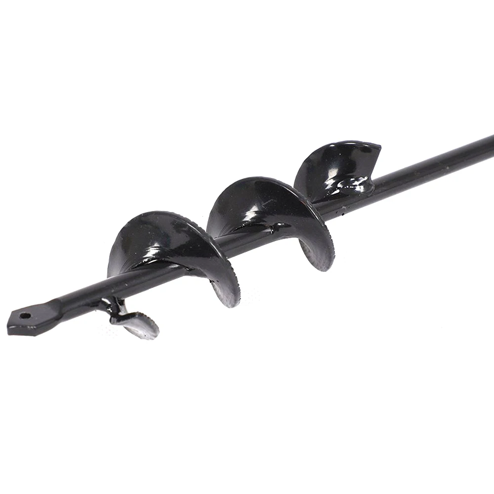 9 /18 Inch Yard Screw Bit  Planting Irrigation Soil Drilling Excavator Speed Planter Woodworking Machinery Parts and Components