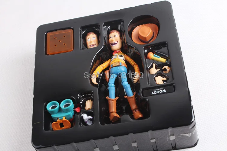 Ceny Film animowany Woody serial nr. 010 sci fi Revoltech specjalna figurka kolekcjonerska z PVC