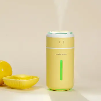 

Qiaole colorful lights usb mini humidifier car home purification humidifier