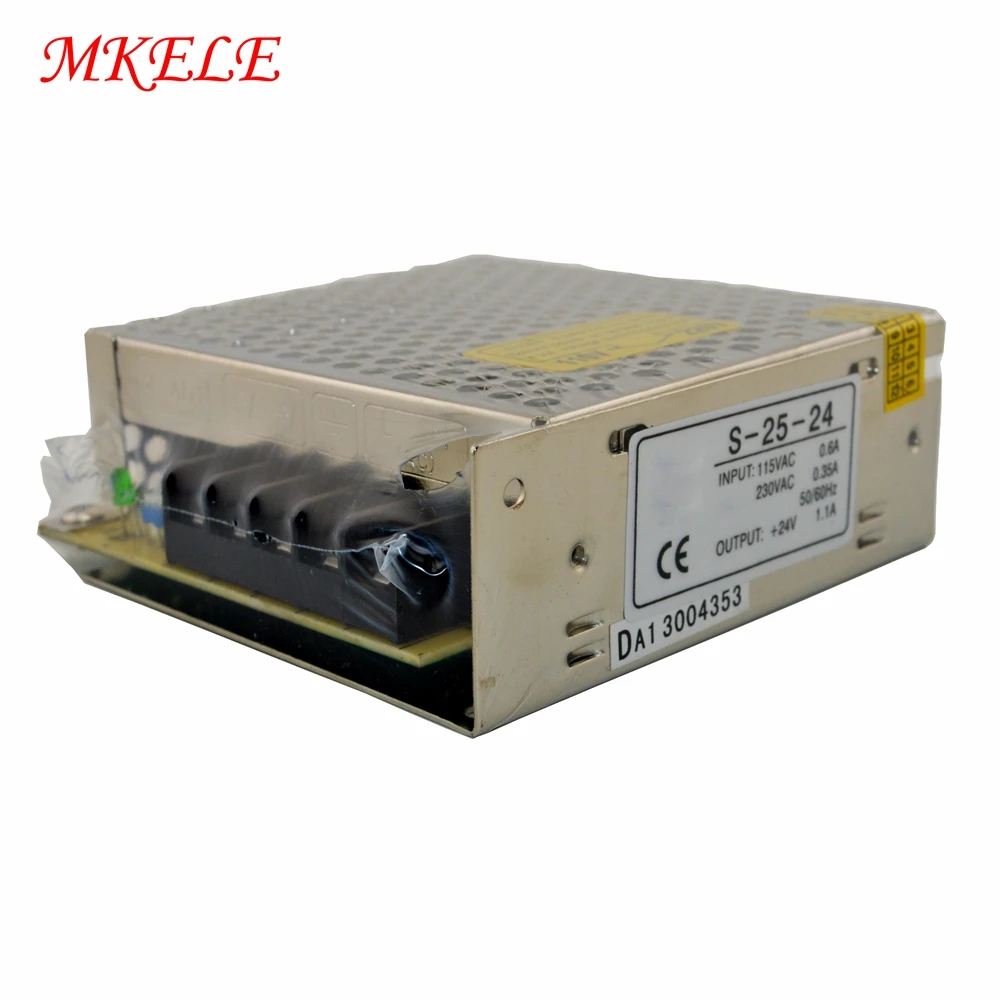 

Switching Mode Power Supply 110v/240v s-25-24 1.1A Analog Signal Control DC